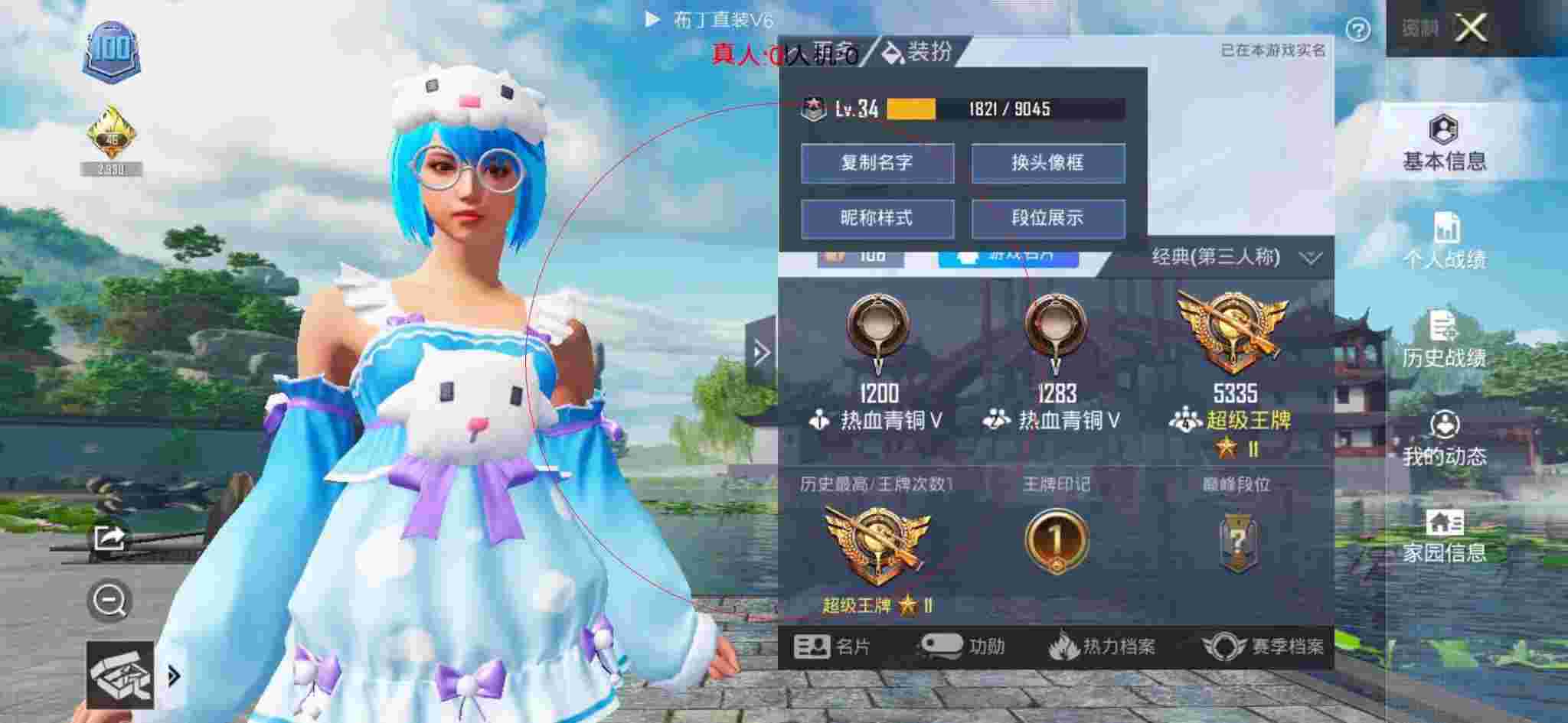 和平精英布丁直装透视 - 和平辅助卡座装修效果图辅助预览图